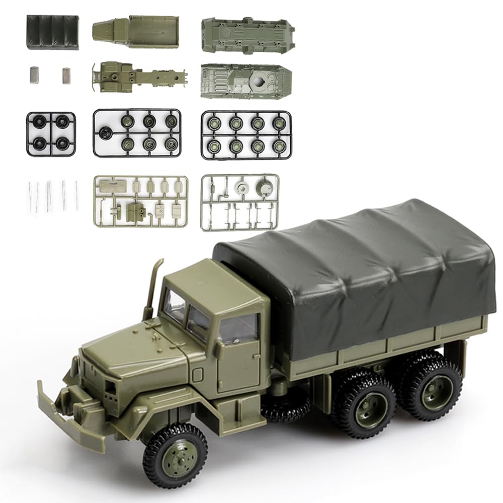 Amazon | ViiKONDO 1/72スケールモデルキット ミリタリー トラック